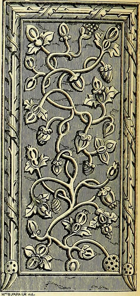 An illustration from A glossary of terms used in Grecian, Roman, Italian, and Gothic architecture, 1845, leaf 305