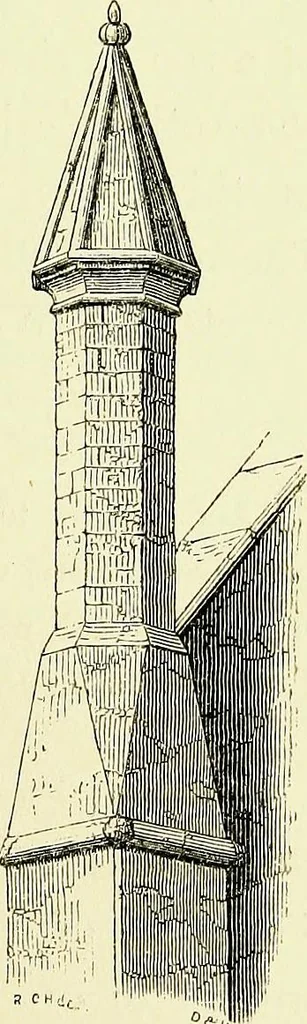 An illustration from A glossary of terms used in Grecian, Roman, Italian, and Gothic architecture, 1845, leaf 310