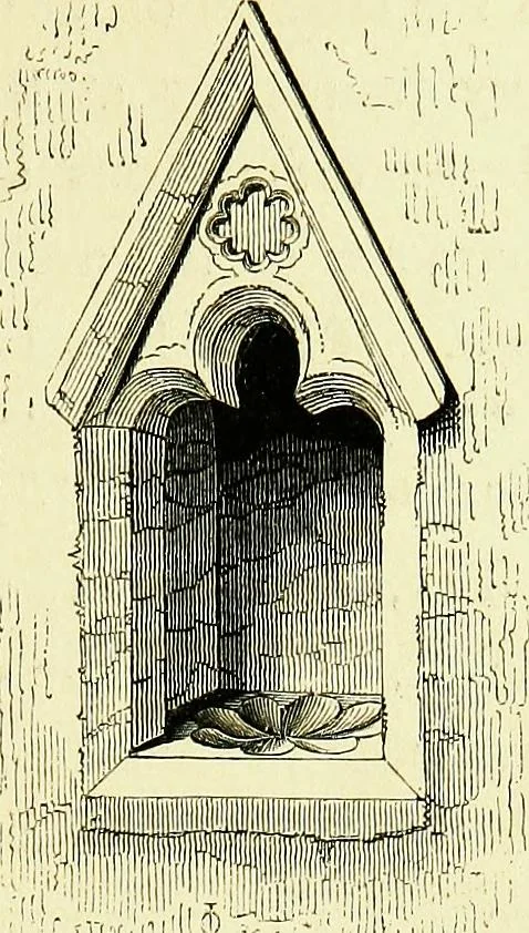 An illustration from A glossary of terms used in Grecian, Roman, Italian, and Gothic architecture, 1845, leaf 312