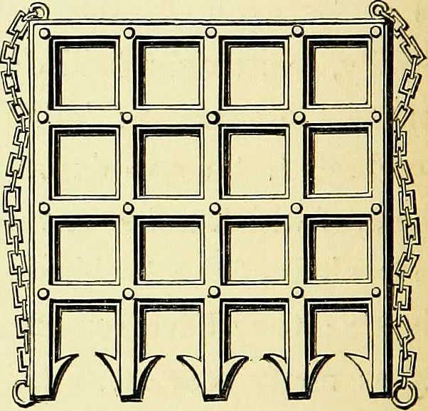 An illustration from A glossary of terms used in Grecian, Roman, Italian, and Gothic architecture, 1845, leaf 319