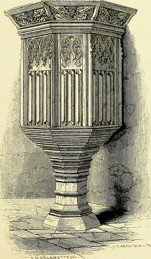 An illustration from A glossary of terms used in Grecian, Roman, Italian, and Gothic architecture, 1845, leaf 322