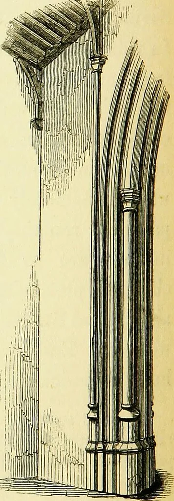 An illustration from A glossary of terms used in Grecian, Roman, Italian, and Gothic architecture, 1845, leaf 329