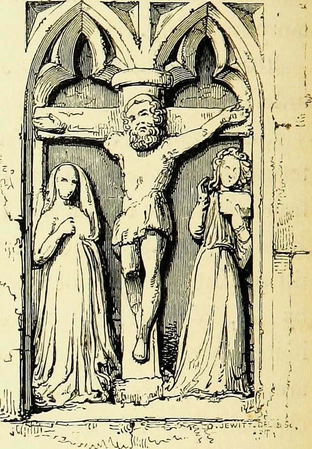 An illustration from A glossary of terms used in Grecian, Roman, Italian, and Gothic architecture, 1845, leaf 335