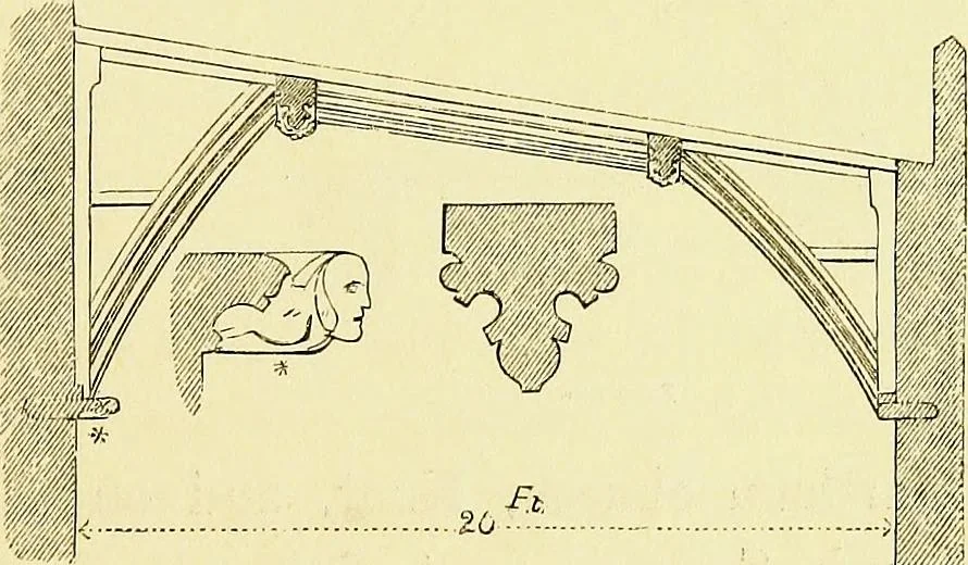 An illustration from A glossary of terms used in Grecian, Roman, Italian, and Gothic architecture, 1845, leaf 338