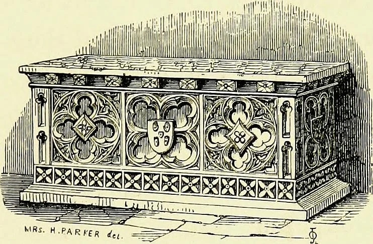 An illustration from A glossary of terms used in Grecian, Roman, Italian, and Gothic architecture, 1845, leaf 34