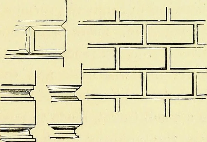 An illustration from A glossary of terms used in Grecian, Roman, Italian, and Gothic architecture, 1845, leaf 342