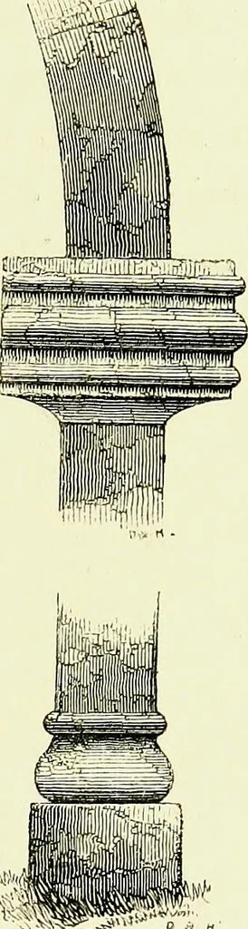 An illustration from A glossary of terms used in Grecian, Roman, Italian, and Gothic architecture, 1845, leaf 346
