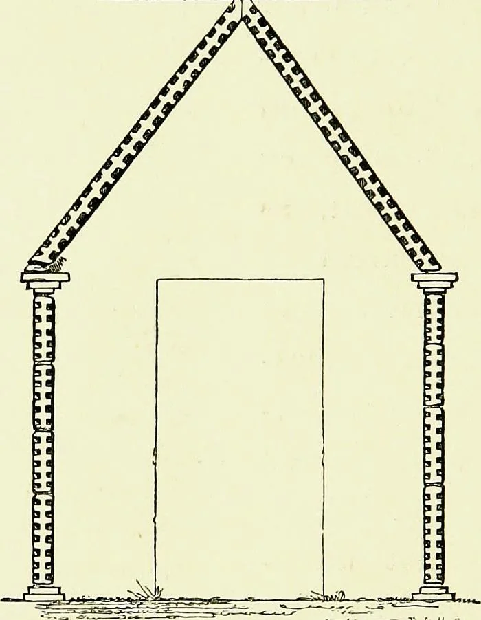 An illustration from A glossary of terms used in Grecian, Roman, Italian, and Gothic architecture, 1845, leaf 347