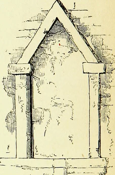 An illustration from A glossary of terms used in Grecian, Roman, Italian, and Gothic architecture, 1845, leaf 347