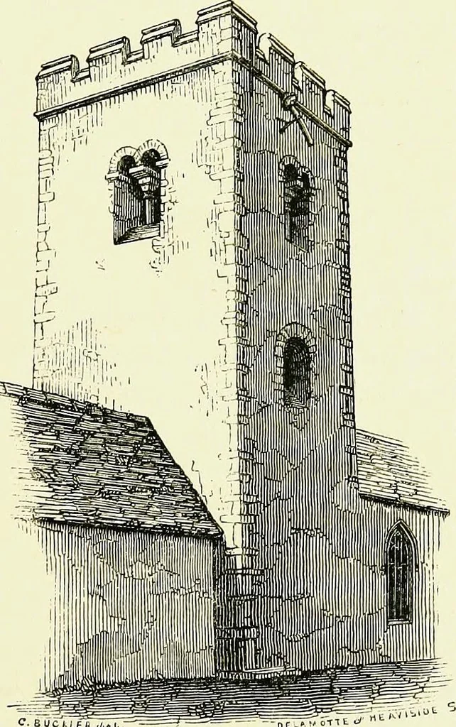An illustration from A glossary of terms used in Grecian, Roman, Italian, and Gothic architecture, 1845, leaf 348