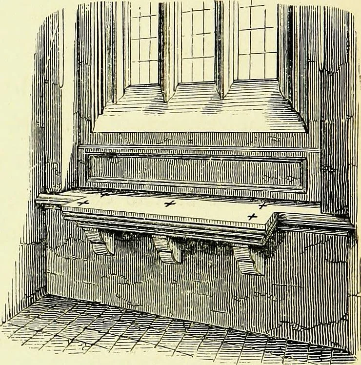An illustration from A glossary of terms used in Grecian, Roman, Italian, and Gothic architecture, 1845, leaf 35