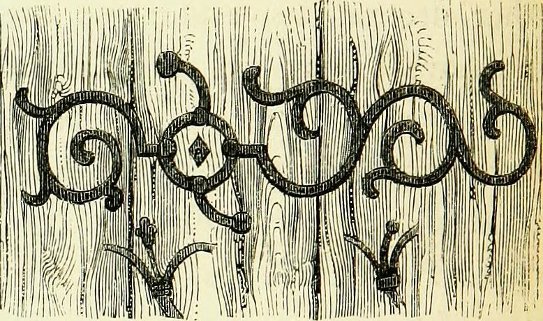 An illustration from A glossary of terms used in Grecian, Roman, Italian, and Gothic architecture, 1845, leaf 355