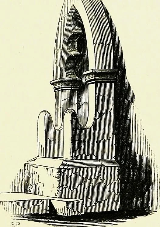 An illustration from A glossary of terms used in Grecian, Roman, Italian, and Gothic architecture, 1845, leaf 356