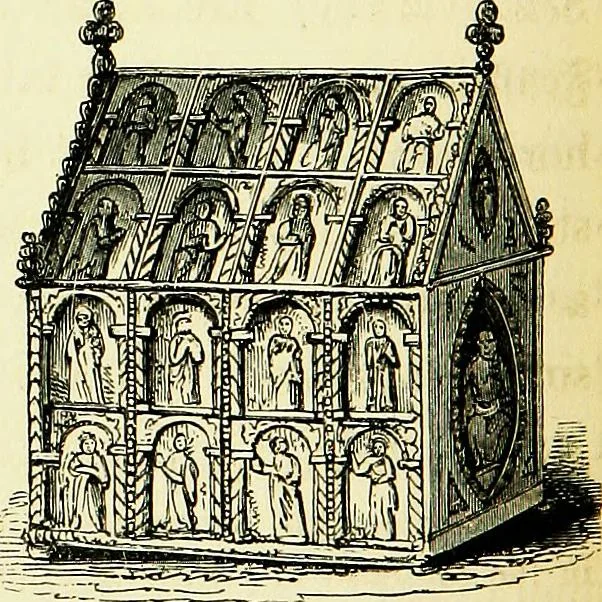 An illustration from A glossary of terms used in Grecian, Roman, Italian, and Gothic architecture, 1845, leaf 361