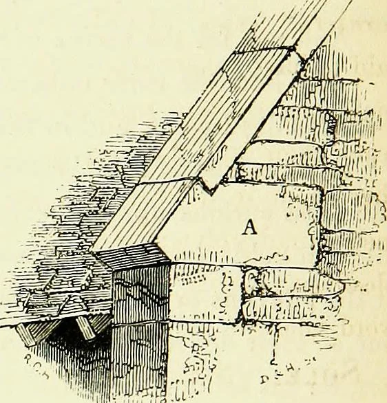 An illustration from A glossary of terms used in Grecian, Roman, Italian, and Gothic architecture, 1845, leaf 363
