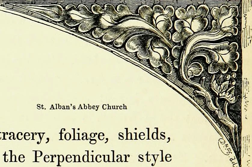 An illustration from A glossary of terms used in Grecian, Roman, Italian, and Gothic architecture, 1845, leaf 365