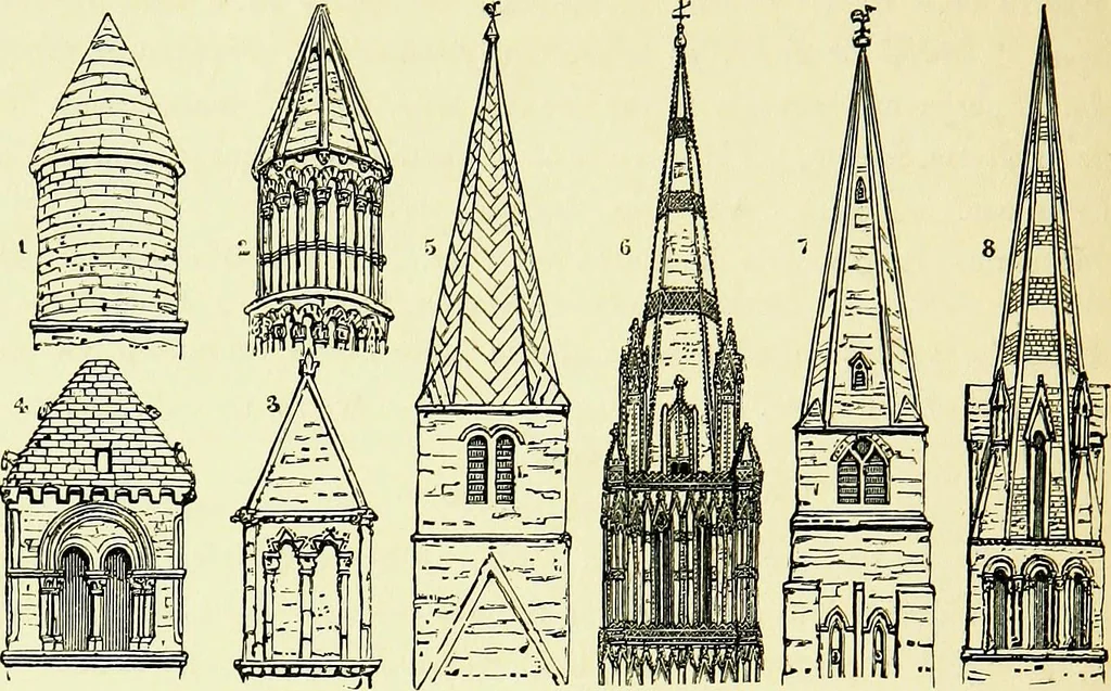 An illustration from A glossary of terms used in Grecian, Roman, Italian, and Gothic architecture, 1845, leaf 367