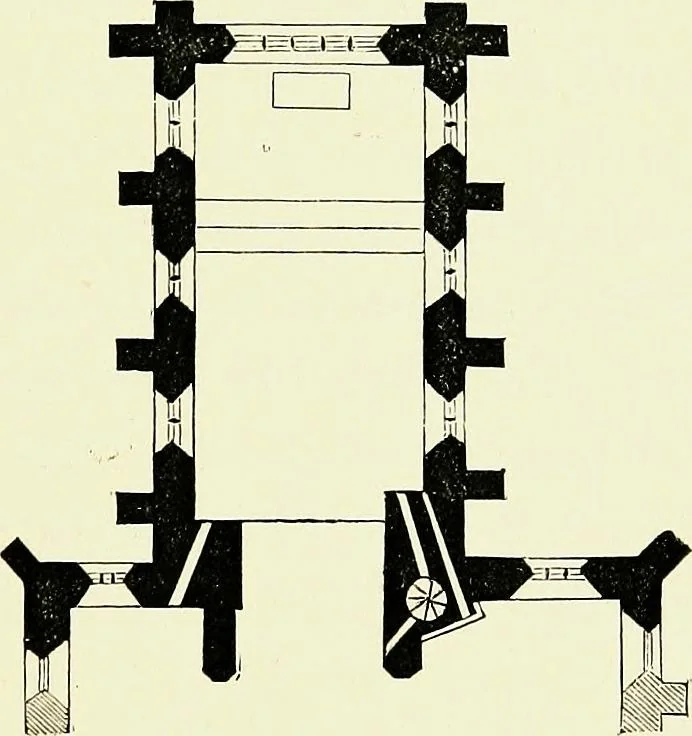 An illustration from A glossary of terms used in Grecian, Roman, Italian, and Gothic architecture, 1845, leaf 372
