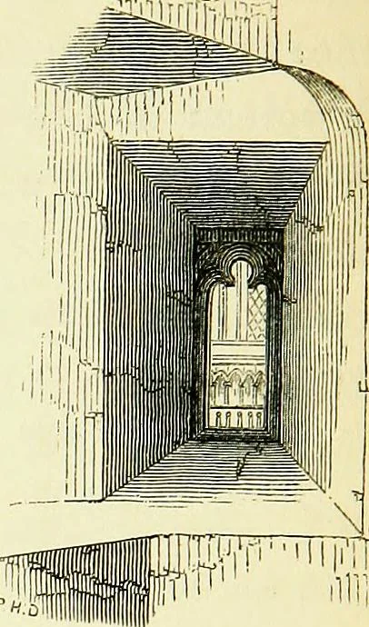 An illustration from A glossary of terms used in Grecian, Roman, Italian, and Gothic architecture, 1845, leaf 373