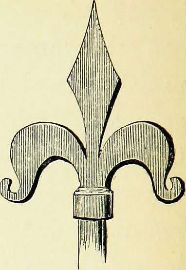 An illustration from A glossary of terms used in Grecian, Roman, Italian, and Gothic architecture, 1845, leaf 375