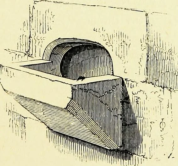 An illustration from A glossary of terms used in Grecian, Roman, Italian, and Gothic architecture, 1845, leaf 376