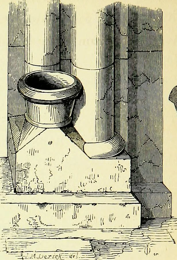 An illustration from A glossary of terms used in Grecian, Roman, Italian, and Gothic architecture, 1845, leaf 377