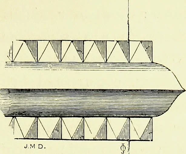An illustration from A glossary of terms used in Grecian, Roman, Italian, and Gothic architecture, 1845, leaf 378