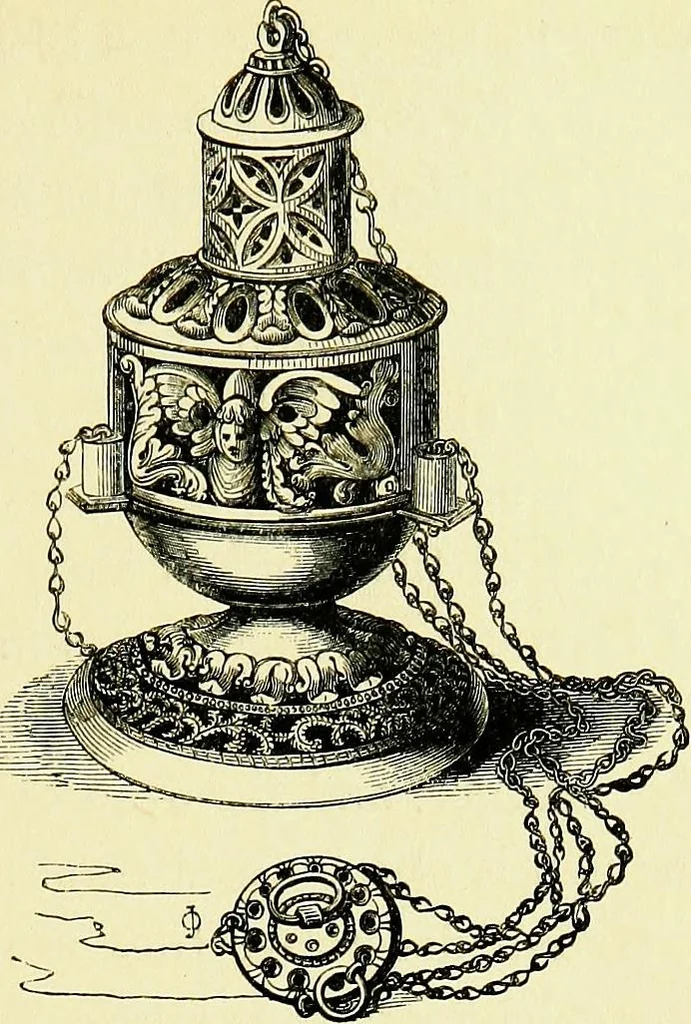 An illustration from A glossary of terms used in Grecian, Roman, Italian, and Gothic architecture, 1845, leaf 386