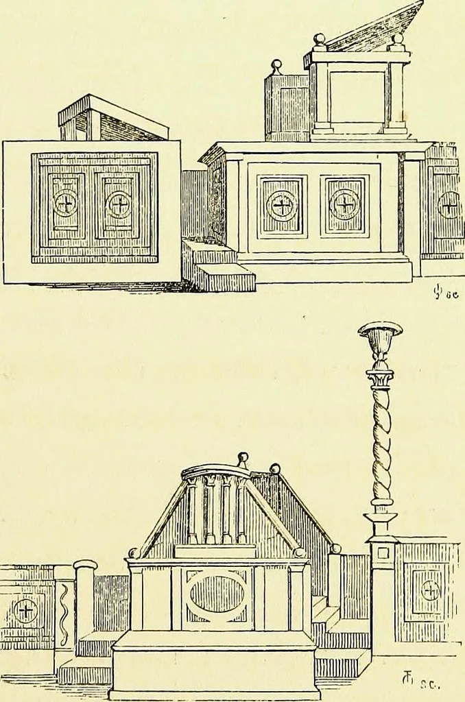 An illustration from A glossary of terms used in Grecian, Roman, Italian, and Gothic architecture, 1845, leaf 40