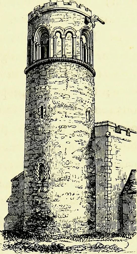 An illustration from A glossary of terms used in Grecian, Roman, Italian, and Gothic architecture, 1845, leaf 402