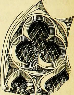 An illustration from A glossary of terms used in Grecian, Roman, Italian, and Gothic architecture, 1845, leaf 411