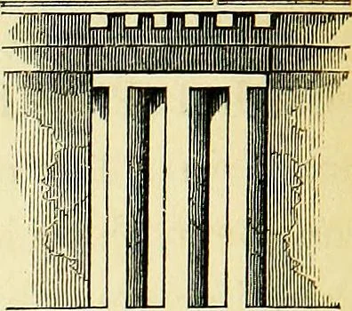 An illustration from A glossary of terms used in Grecian, Roman, Italian, and Gothic architecture, 1845, leaf 413
