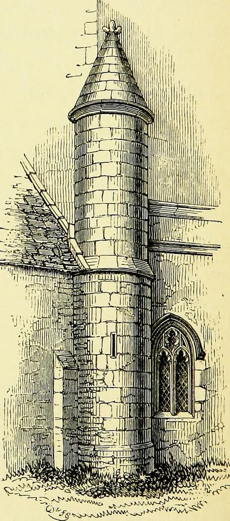 An illustration from A glossary of terms used in Grecian, Roman, Italian, and Gothic architecture, 1845, leaf 415