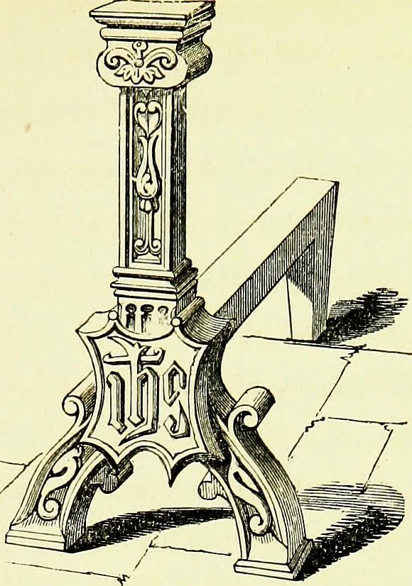 An illustration from A glossary of terms used in Grecian, Roman, Italian, and Gothic architecture, 1845, leaf 42