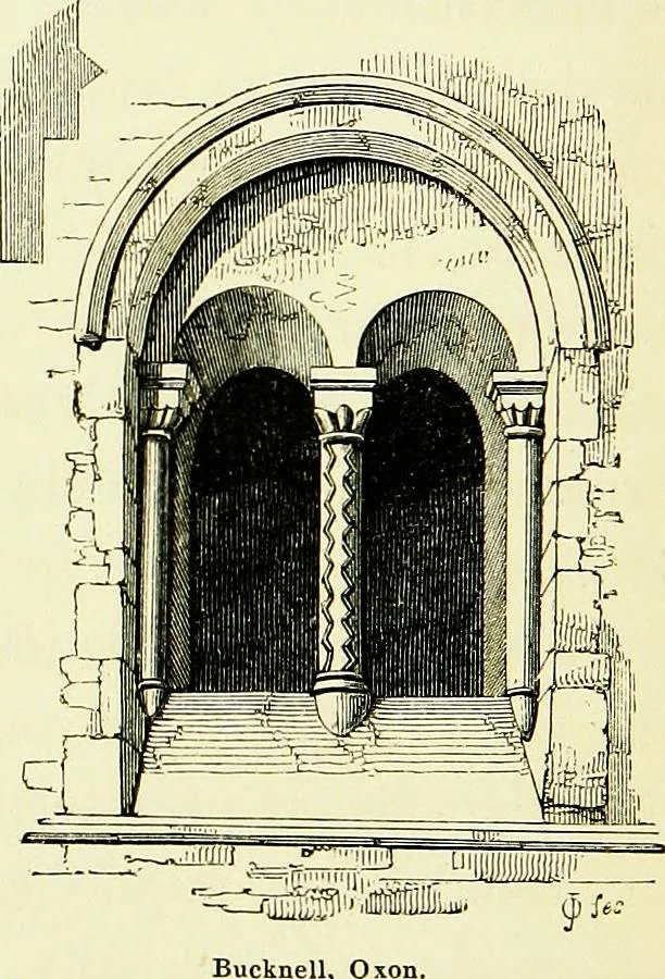 An illustration from A glossary of terms used in Grecian, Roman, Italian, and Gothic architecture, 1845, leaf 427
