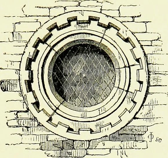 An illustration from A glossary of terms used in Grecian, Roman, Italian, and Gothic architecture, 1845, leaf 428