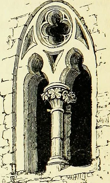 An illustration from A glossary of terms used in Grecian, Roman, Italian, and Gothic architecture, 1845, leaf 429
