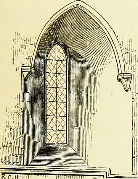 An illustration from A glossary of terms used in Grecian, Roman, Italian, and Gothic architecture, 1845, leaf 430