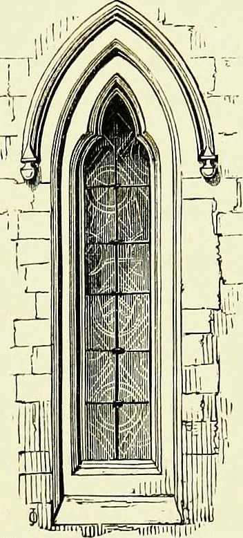 An illustration from A glossary of terms used in Grecian, Roman, Italian, and Gothic architecture, 1845, leaf 430