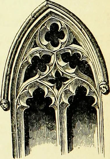 An illustration from A glossary of terms used in Grecian, Roman, Italian, and Gothic architecture, 1845, leaf 431