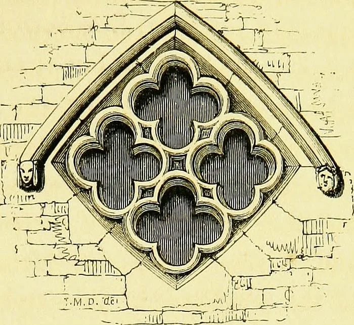 An illustration from A glossary of terms used in Grecian, Roman, Italian, and Gothic architecture, 1845, leaf 432