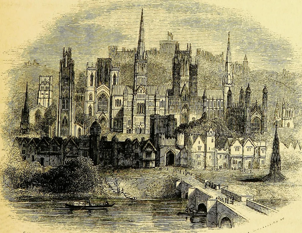 An illustration from A glossary of terms used in Grecian, Roman, Italian, and Gothic architecture, 1845, leaf 436