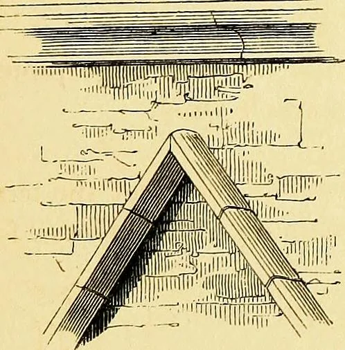 An illustration from A glossary of terms used in Grecian, Roman, Italian, and Gothic architecture, 1845, leaf 438