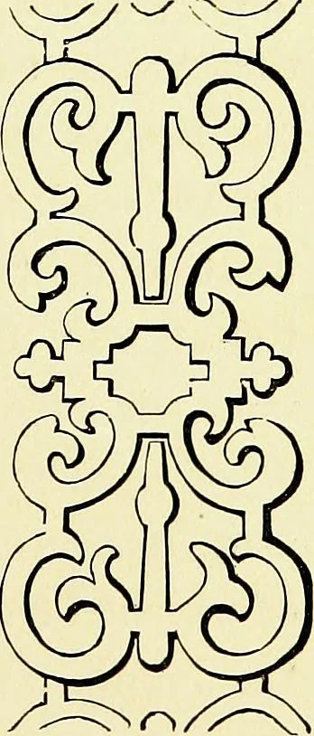 An illustration from A glossary of terms used in Grecian, Roman, Italian, and Gothic architecture, 1845, leaf 46