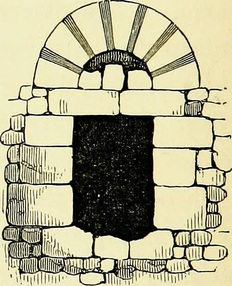 An illustration from A glossary of terms used in Grecian, Roman, Italian, and Gothic architecture, 1845, leaf 55