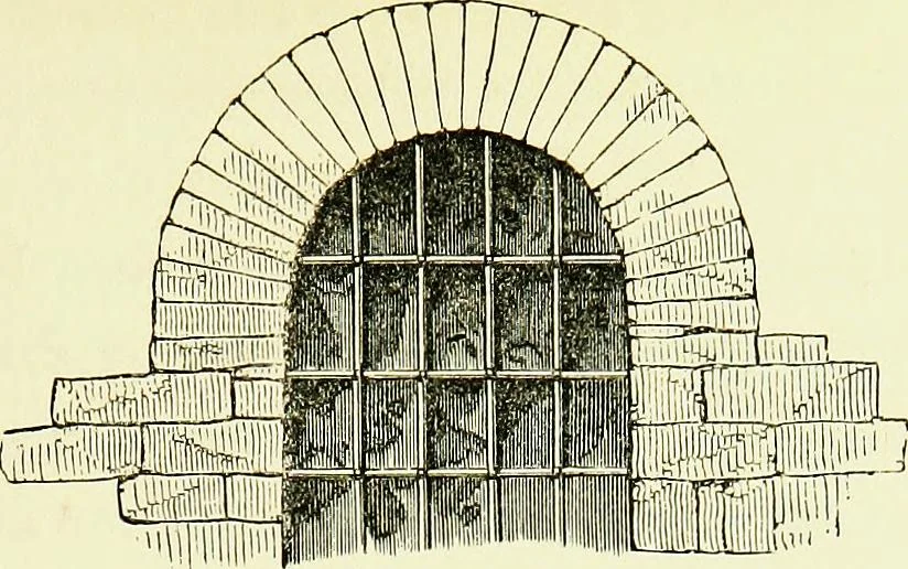 An illustration from A glossary of terms used in Grecian, Roman, Italian, and Gothic architecture, 1845, leaf 56