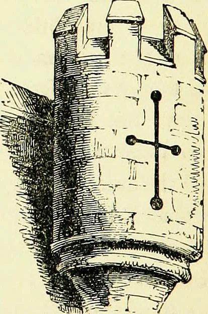 An illustration from A glossary of terms used in Grecian, Roman, Italian, and Gothic architecture, 1845, leaf 61