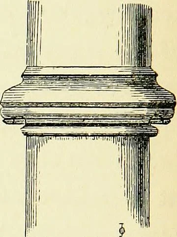 An illustration from A glossary of terms used in Grecian, Roman, Italian, and Gothic architecture, 1845, leaf 63