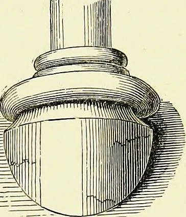 An illustration from A glossary of terms used in Grecian, Roman, Italian, and Gothic architecture, 1845, leaf 68