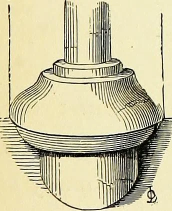 An illustration from A glossary of terms used in Grecian, Roman, Italian, and Gothic architecture, 1845, leaf 68